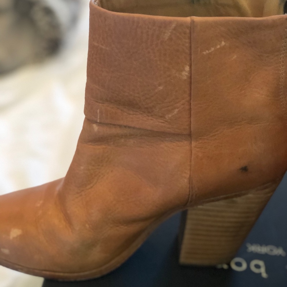 Rag and Bone Sable leather boots - Picture 3 of 5